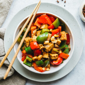 Tofu Kung Pao