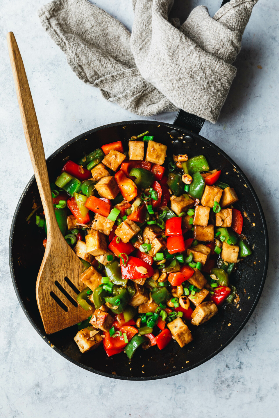 Tofu Kung Pao