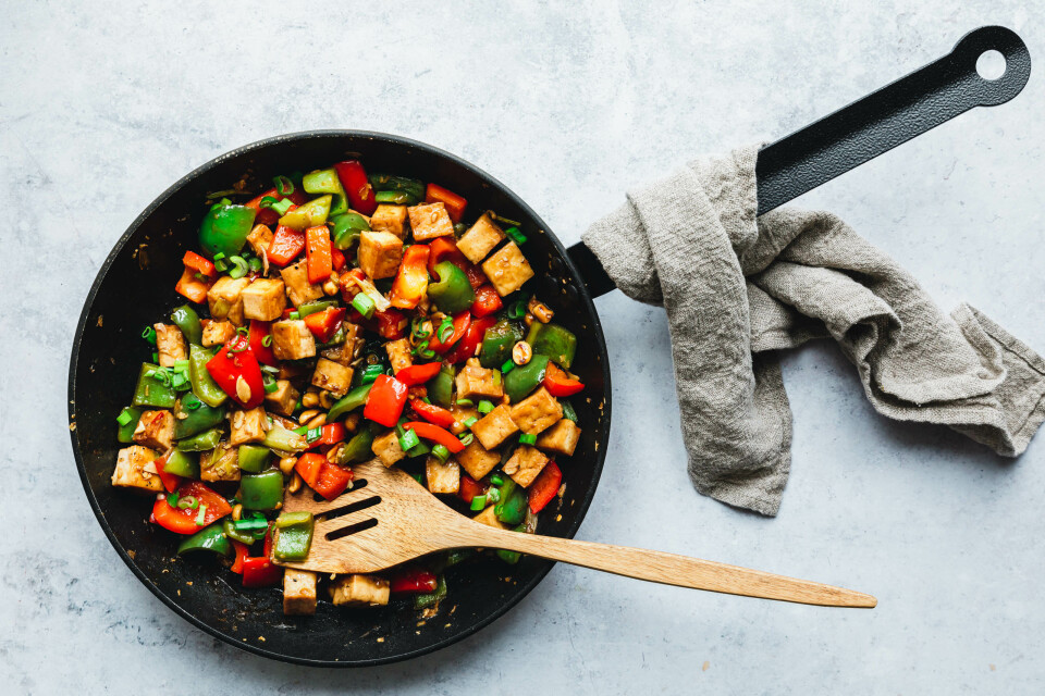 Tofu Kung Pao