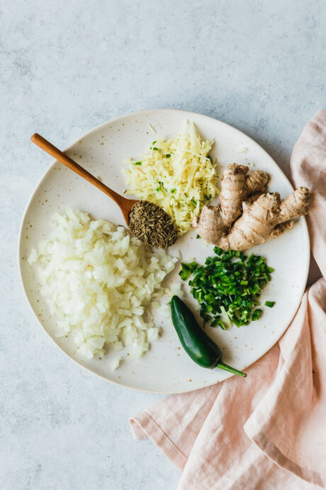 Unsere liebstes Rotes Linsen Dal Basisrezept
