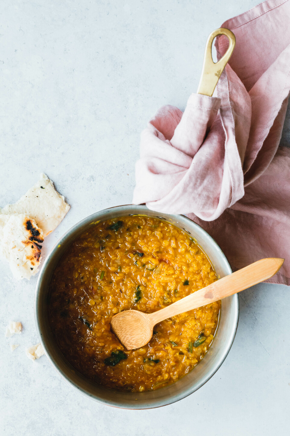Unsere liebstes Rotes Linsen Dal Basisrezept