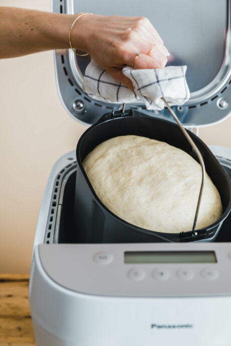 Vegane Berliner aus dem Ofen