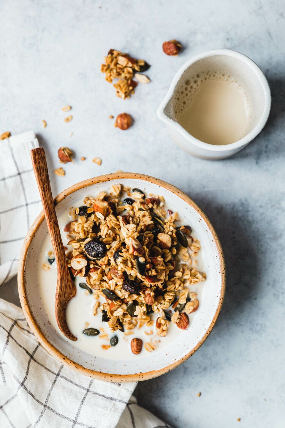 Granola mit Buchweizen & Ahornsirup