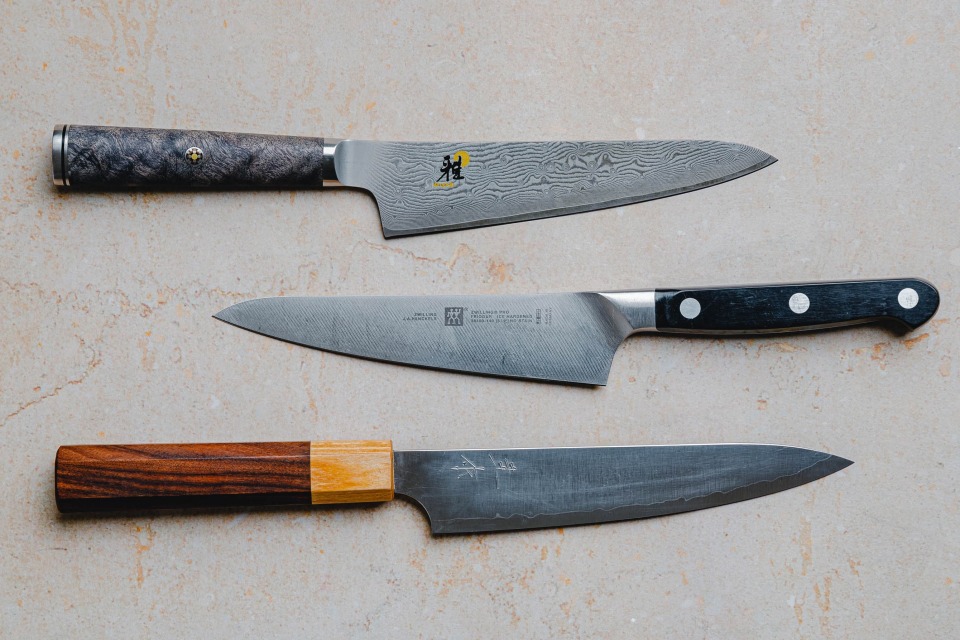 Eat this! Kleine Kochmesser und Petties