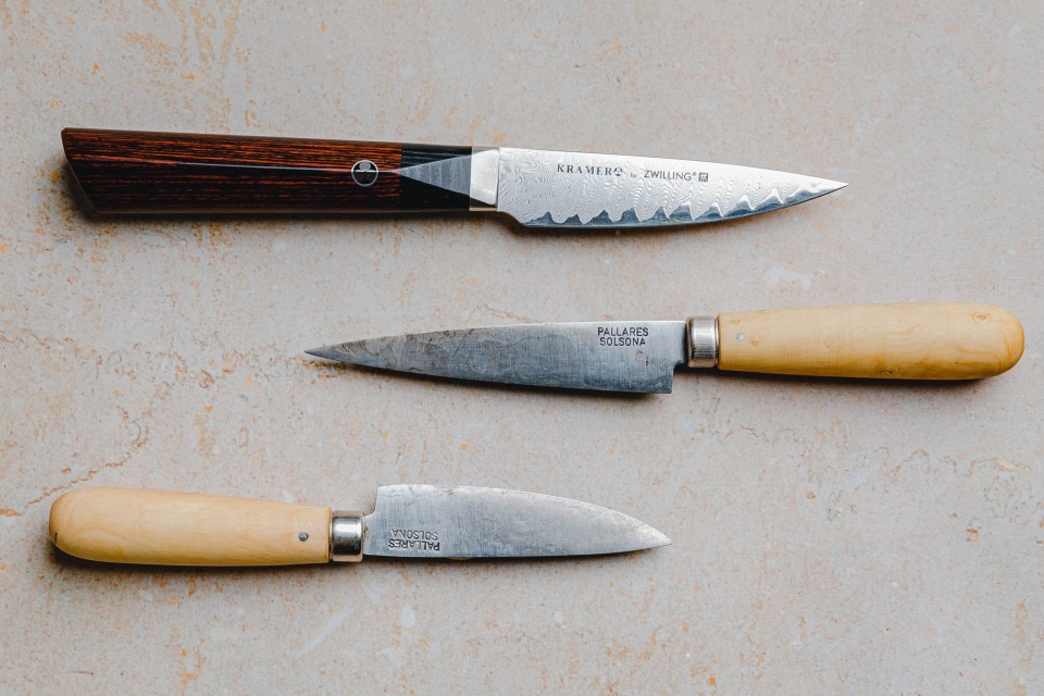 Eat this! Schälmesser