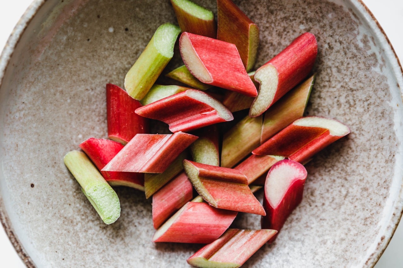 Galette mit Rhabarber & Buchweizen