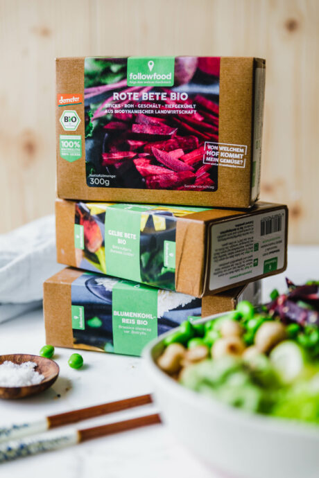 Poke Bowl mit Rote Bete