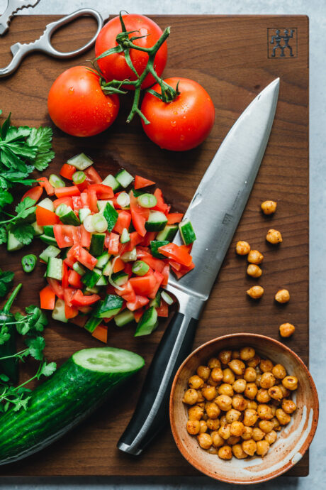 Sabich - israelisches Frühstücks-Sandwich