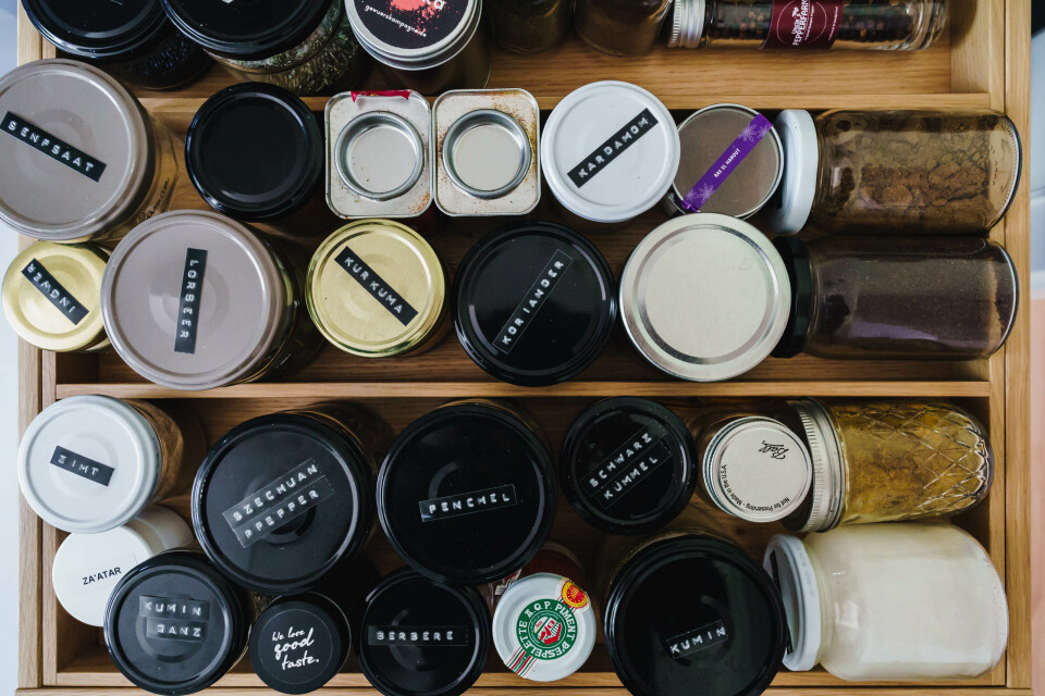 Eat this! Gewürzschublade