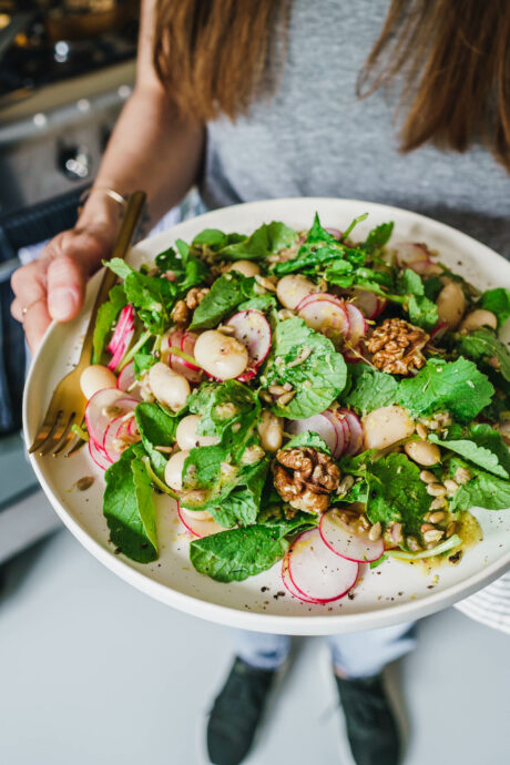 No Food Waste Radieschensalat