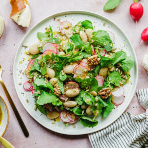 No Food Waste Radieschensalat