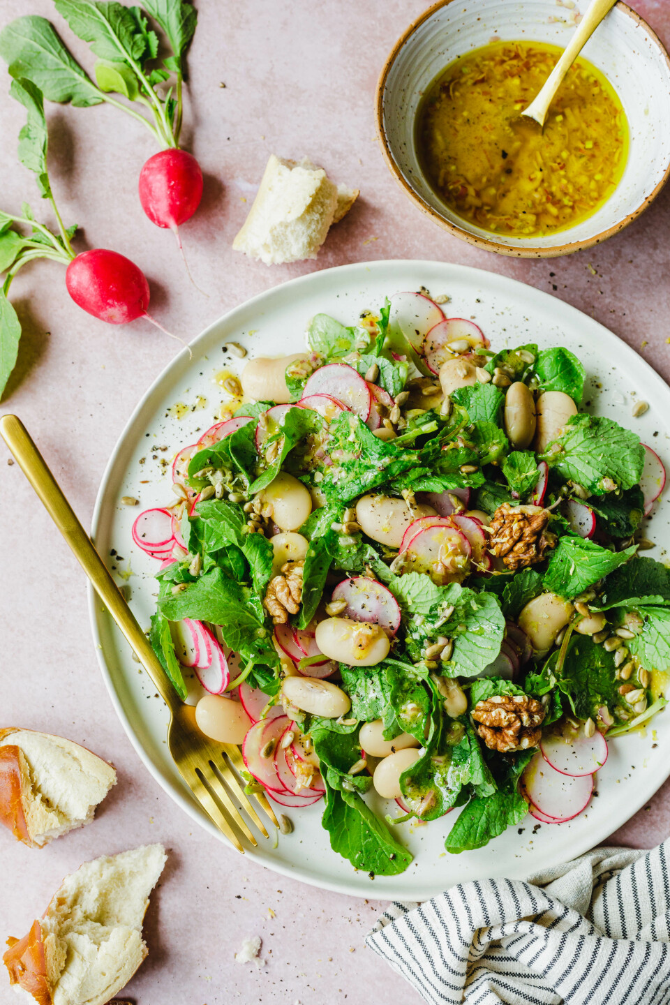 No Food Waste Radieschensalat