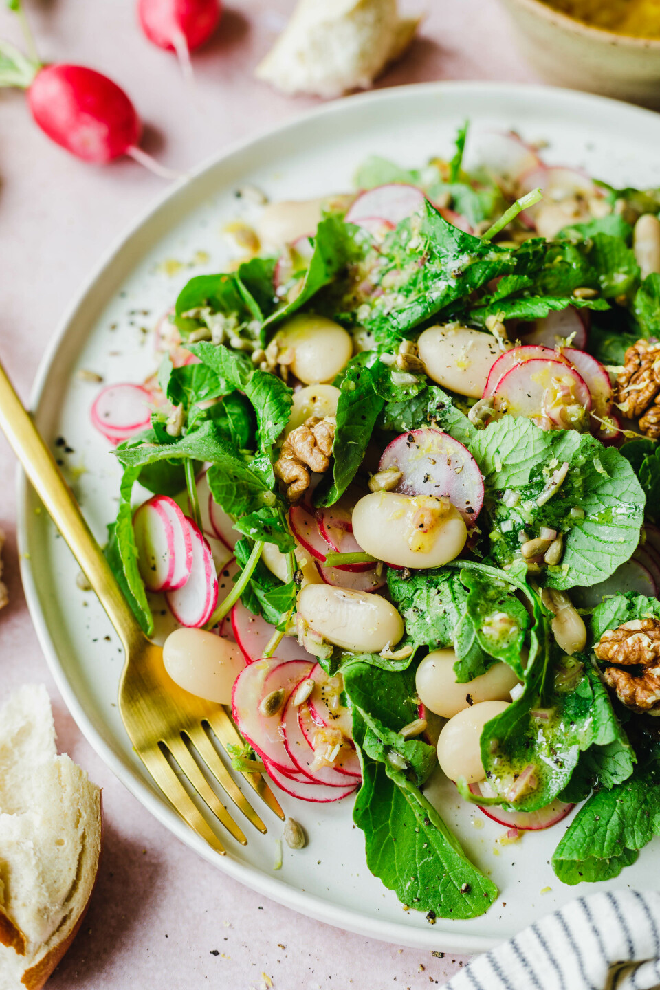 No Food Waste Radieschensalat