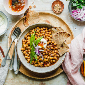 Punjabi Chana Masala