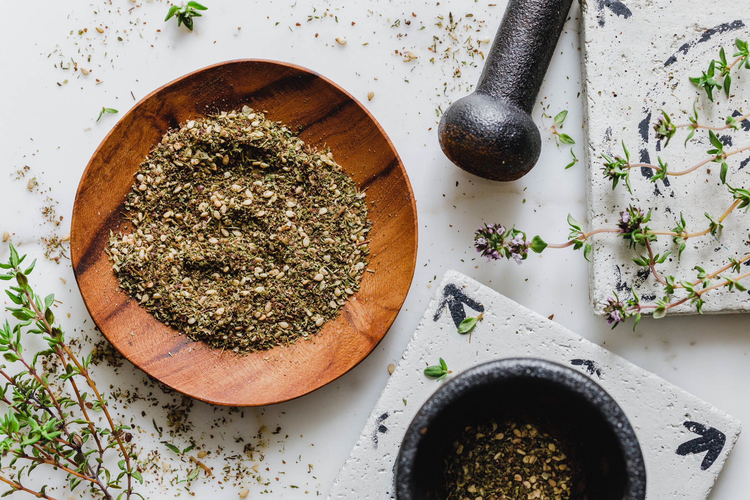 Zatar Gewürzmischung
