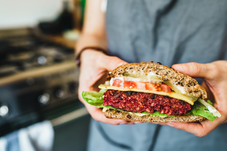 Der Eat this! Beyond Possible Burger