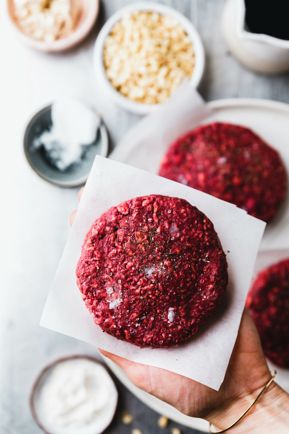 Der Eat this! Beyond Possible Burger