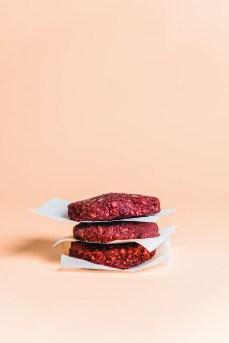 Vegane Burgerpatties