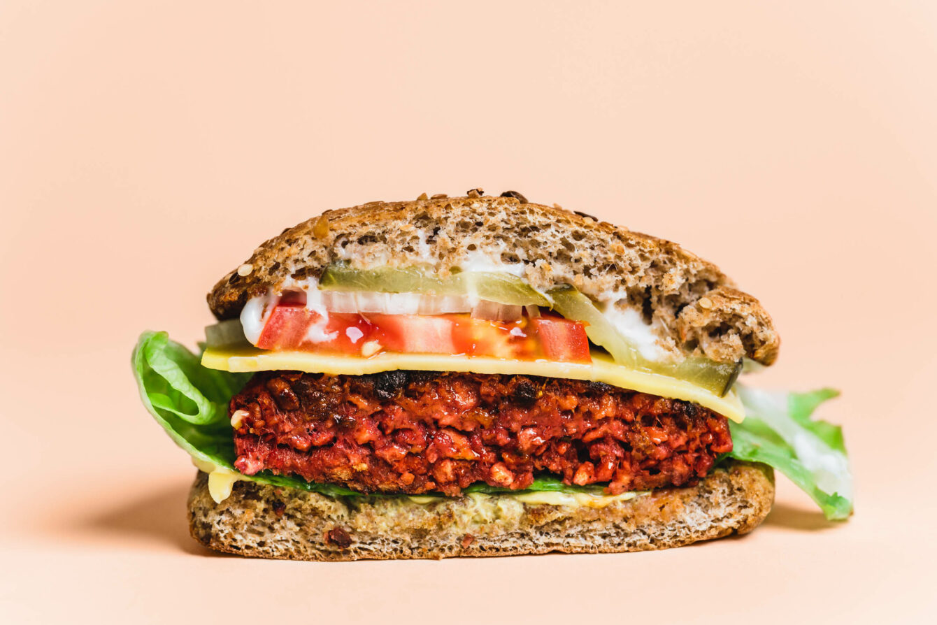 Der Eat this! Beyond Possible Burger