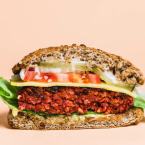 Der Eat this! Beyond Possible Burger