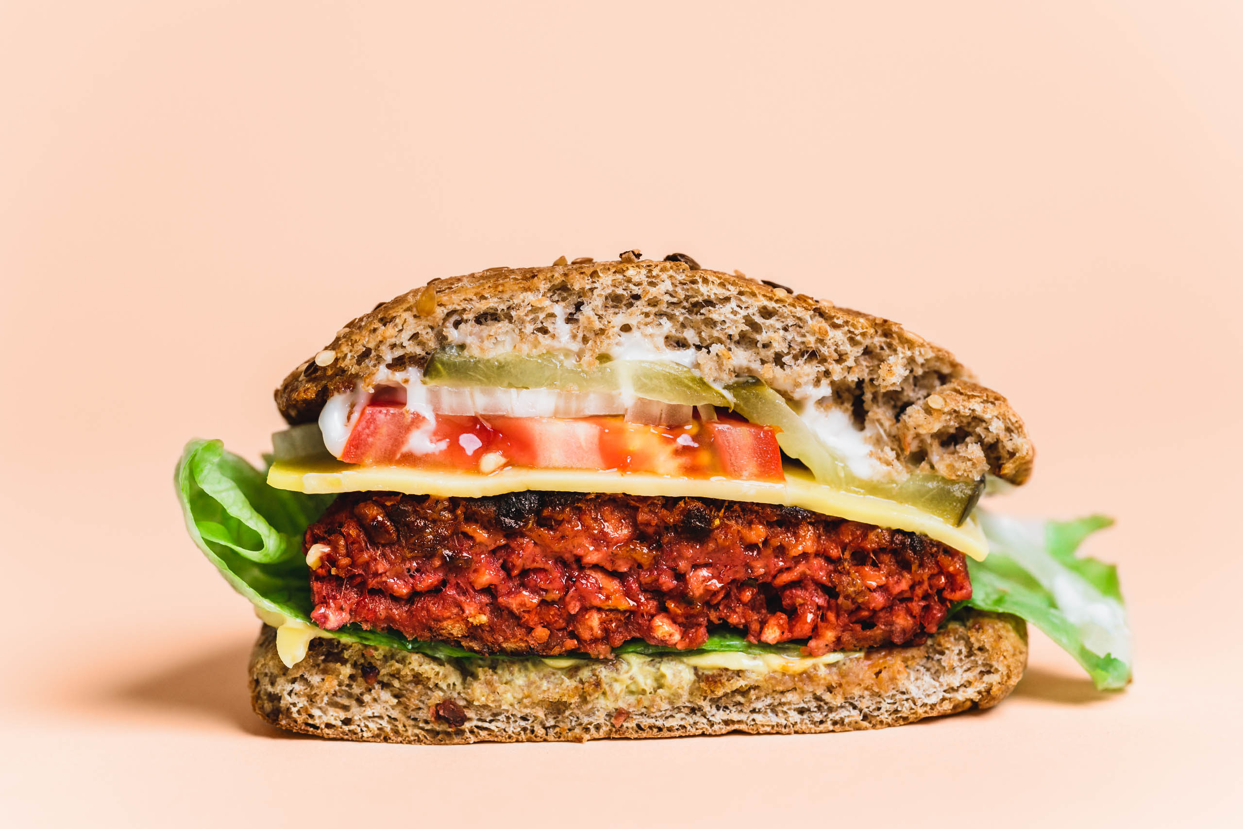 Der Eat this! Beyond Possible Burger