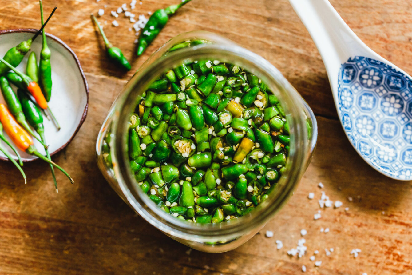 Unser liebster Chili-Essig