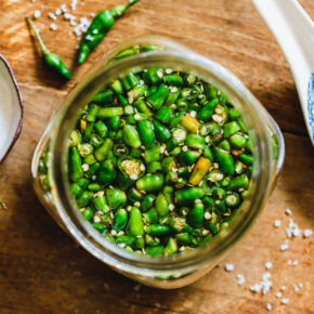 Unser liebster Chili-Essig