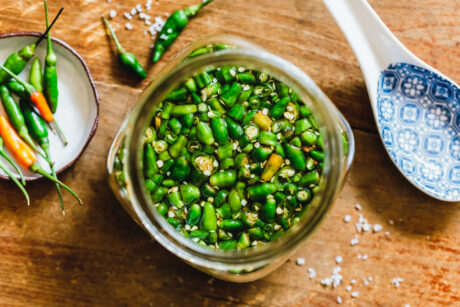 Unser liebster Chili-Essig