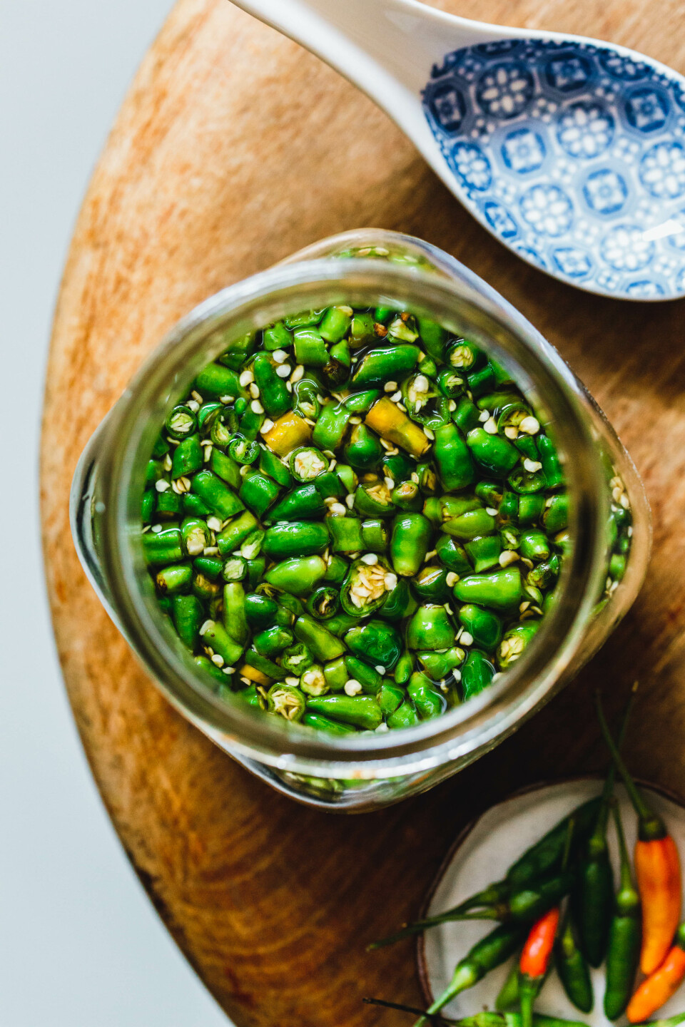 Unser liebster Chili-Essig