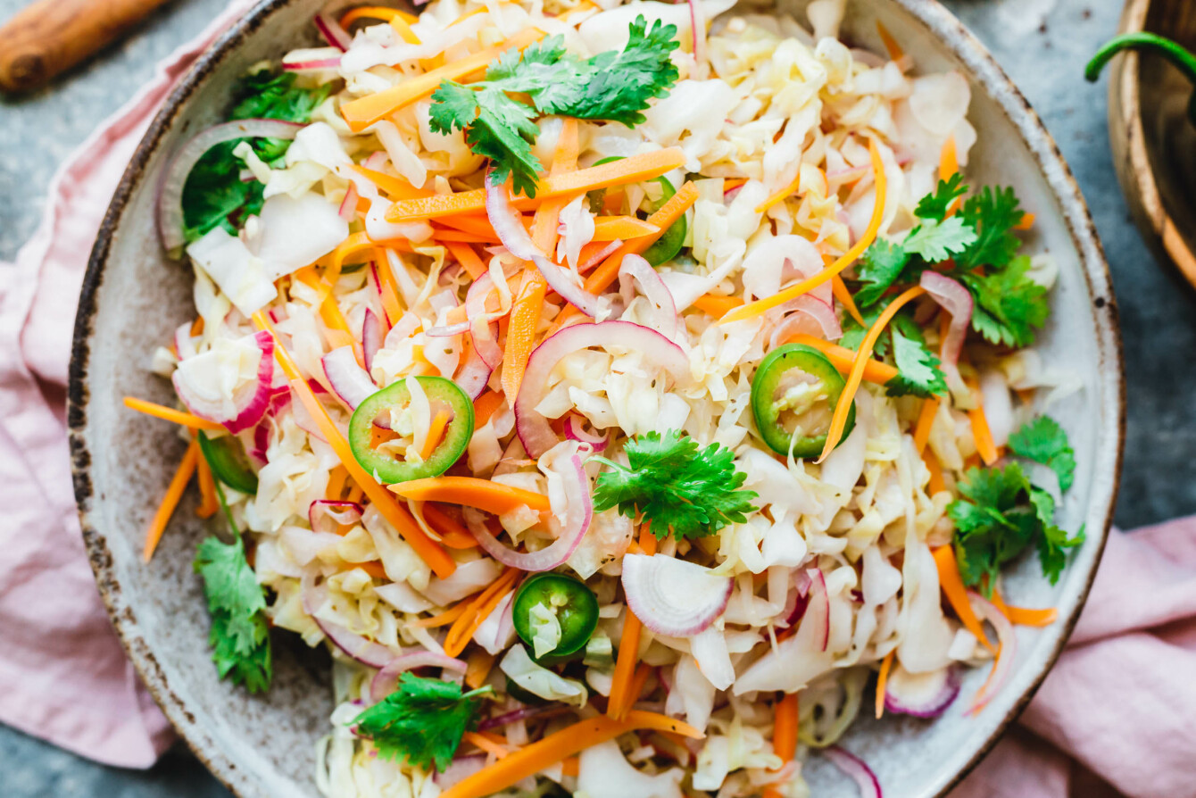 Curtido – leicht fermentierter Krautsalat aus El Salvador