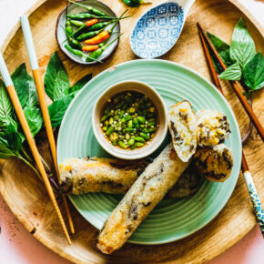 Vegane Nem Chay - vietnamesische Frühlingsrollen