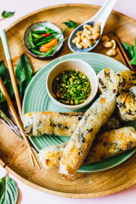Vegane Nem Chay - vietnamesische Frühlingsrollen