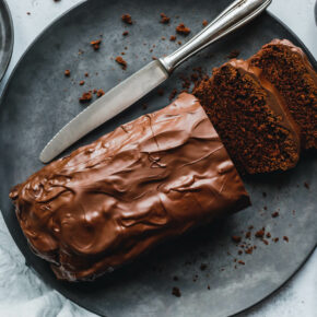 Veganer Zucchini-Schokokuchen