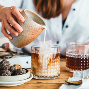 Iced Chai Latte