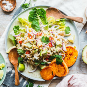 Veganes Ceviche mit Pilzen