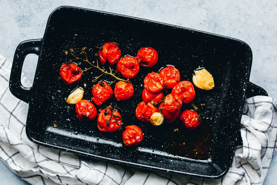 Geröstete Tomaten