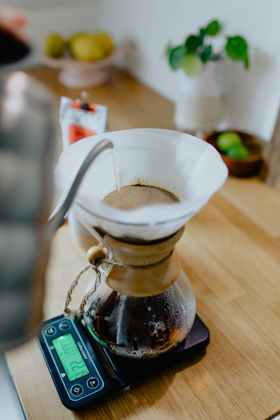 Chemex Kaffee