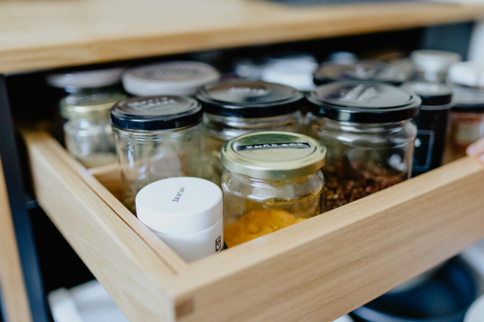 Reform Copenhagen Holzschublade