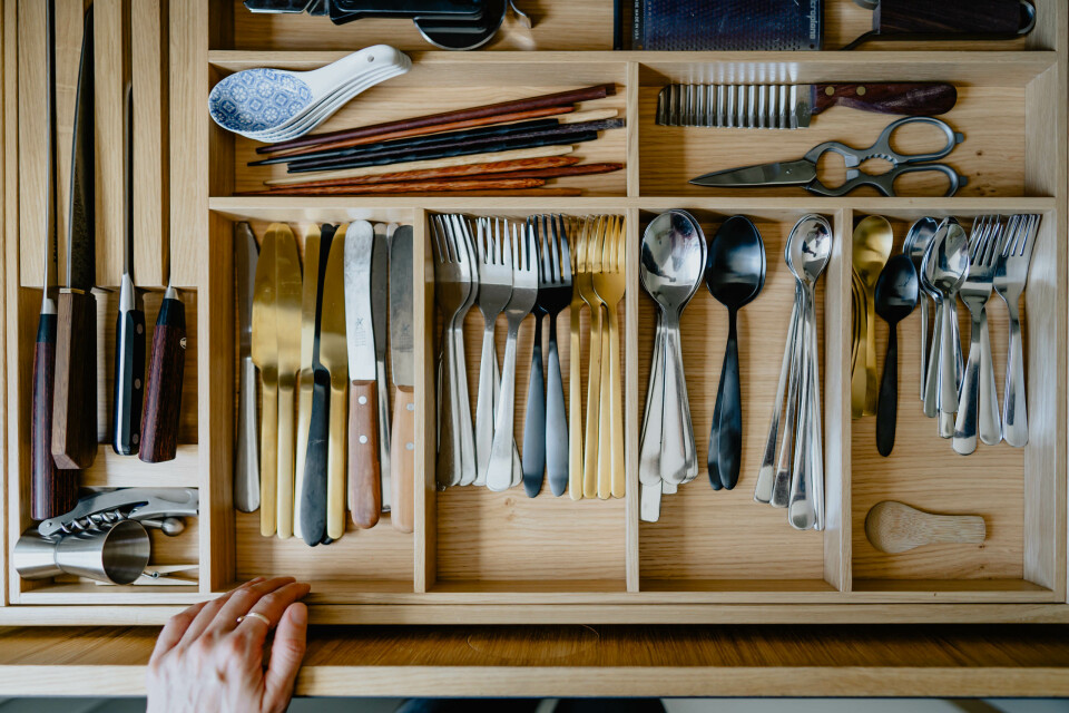 Reform Copenhagen Holzschublade