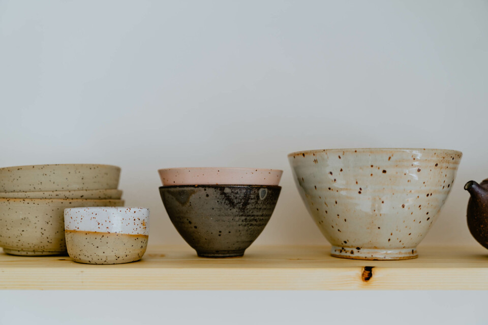 Handgemachte Keramik