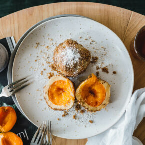 Vegane Marillenknödel