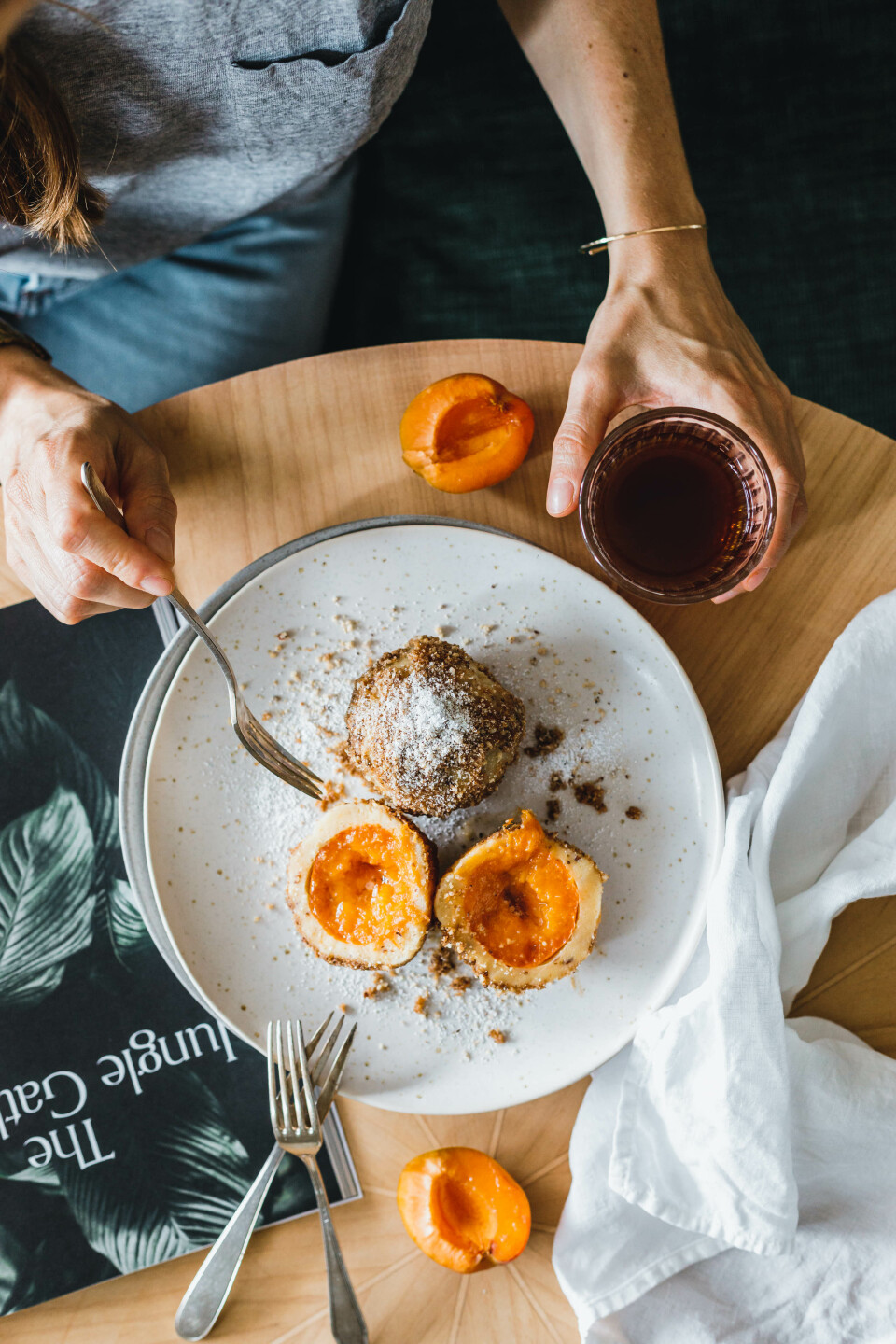 Vegane Marillenknödel