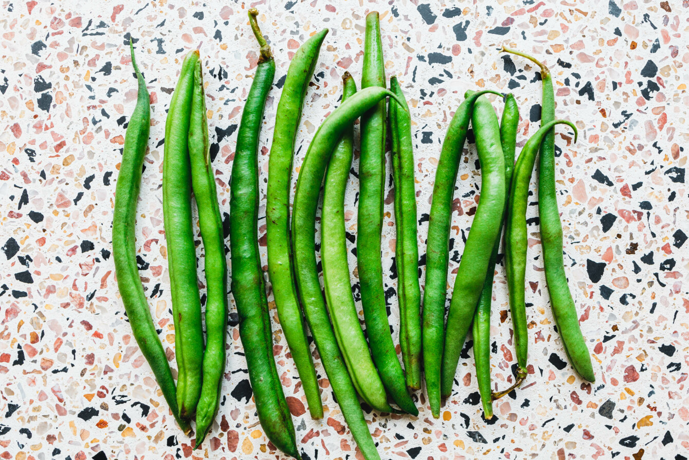 Grüne Bohnen