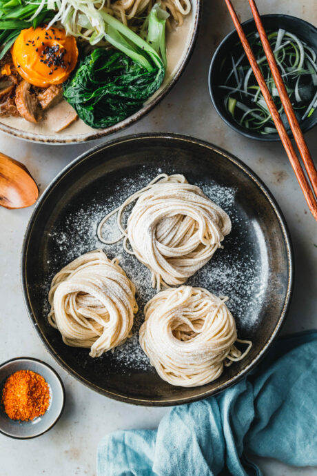 Vegane Ramen-Nudeln
