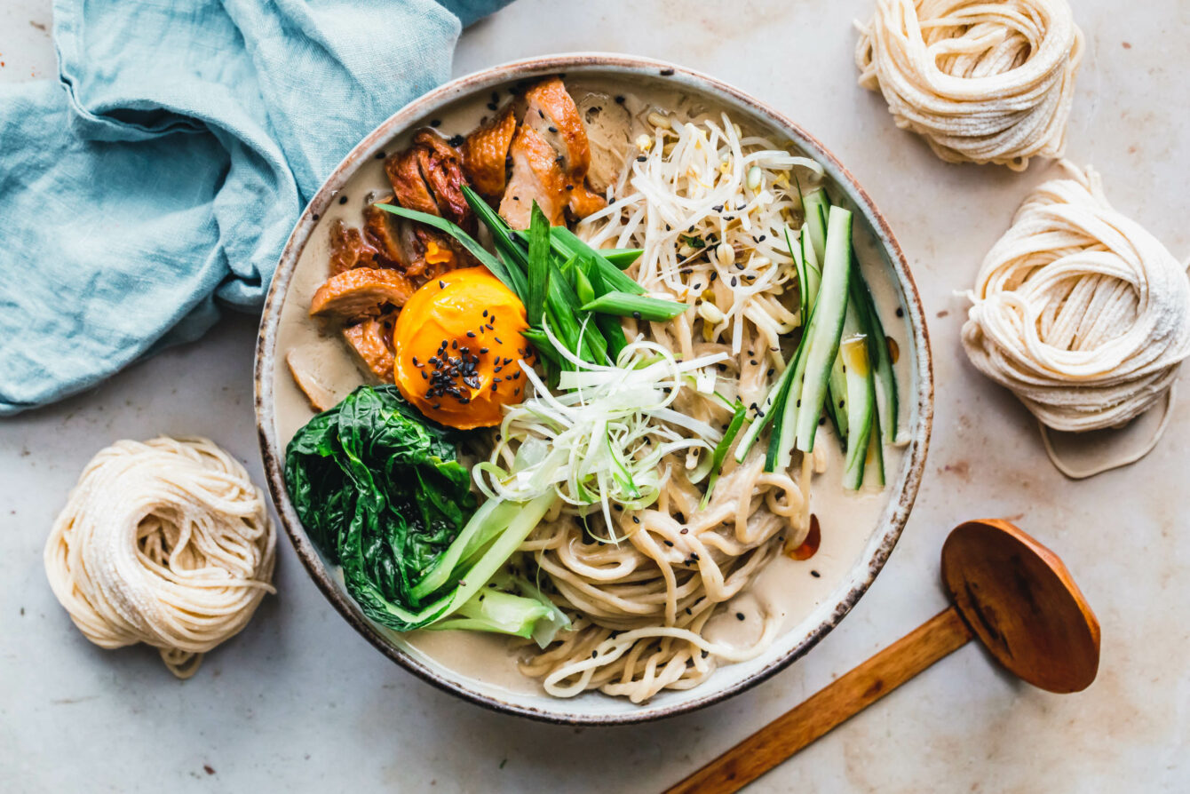 Vegane Ramen-Nudeln