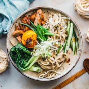 Vegane Ramen-Nudeln