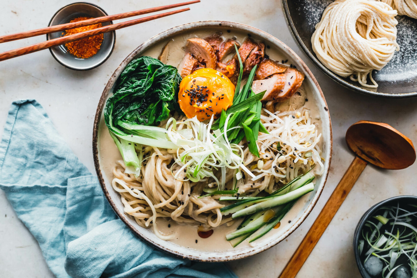 Vegane Ramen-Nudeln