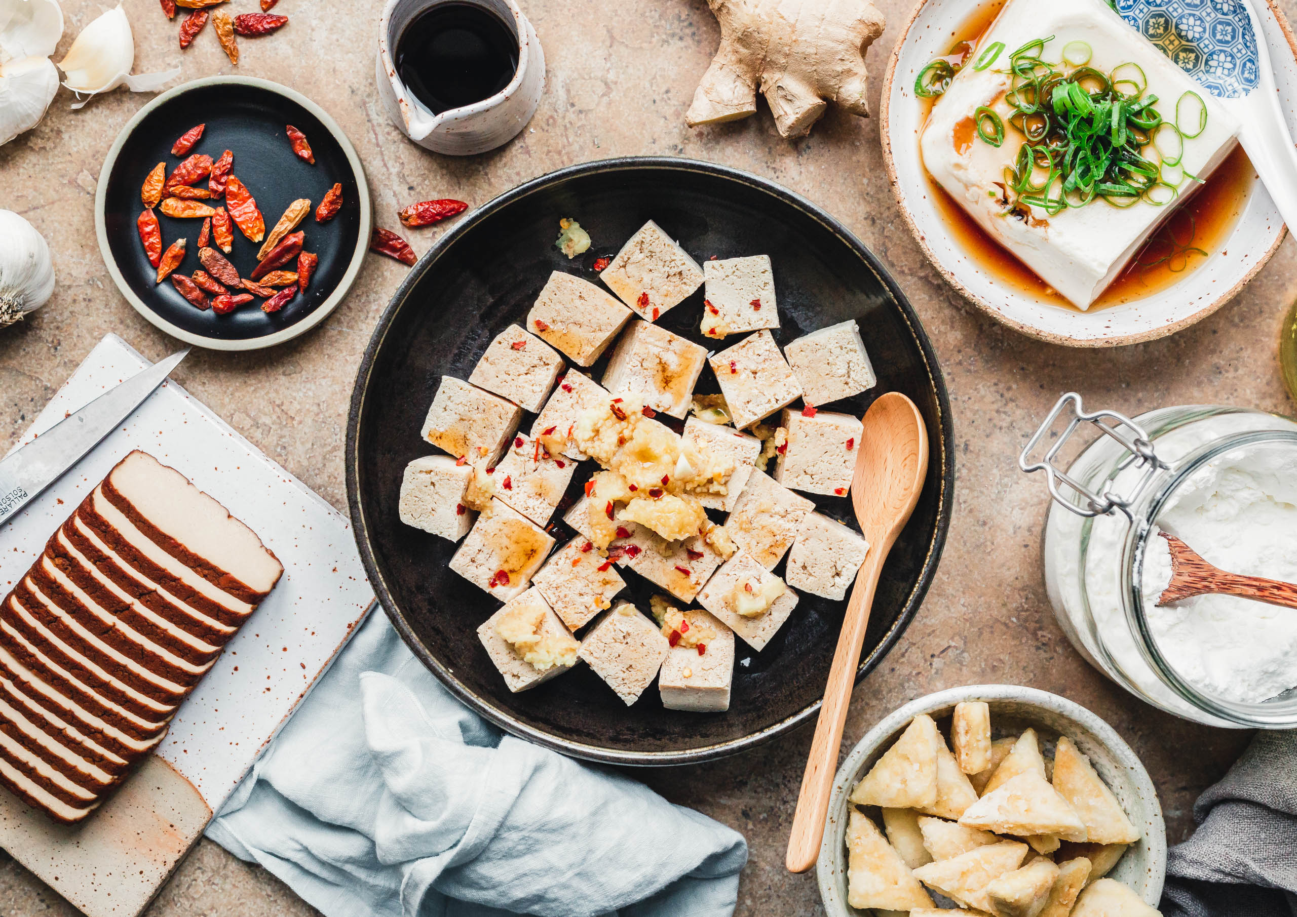Richtig guten Tofu zubereiten