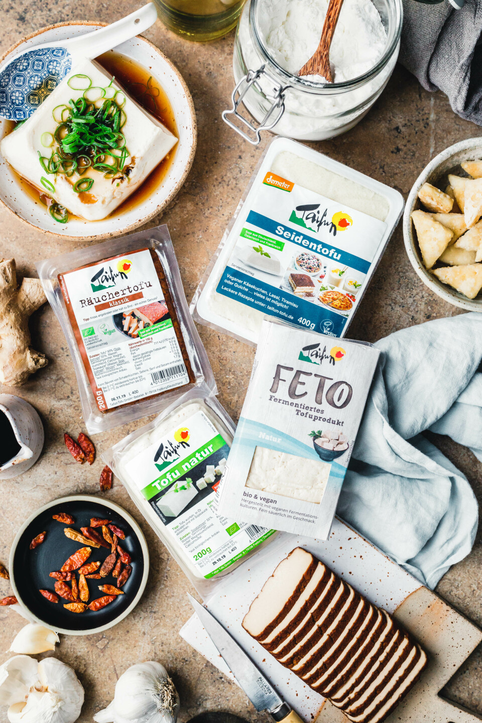 Taifun Tofu Sortiment