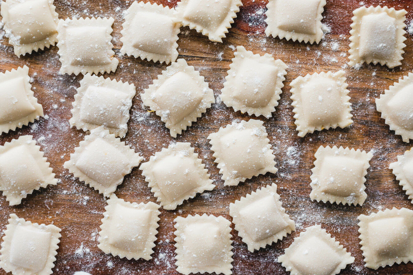 Vegane Ravioli - Eat this! Vegane Rezepte